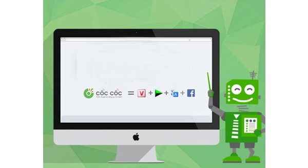 Cốc cốc vượt Chrome về lượt tìm kiếm