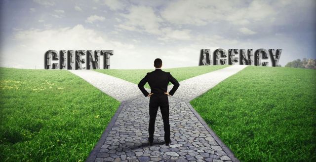 làm Client hay Agency