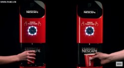 Ý tưởng tuyệt vời của Nescafe