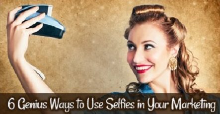 chụp ảnh selfies và marketing