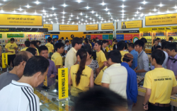 thế giới di động kinh doanh thực phẩm