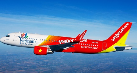 Fanpage của Vietjet