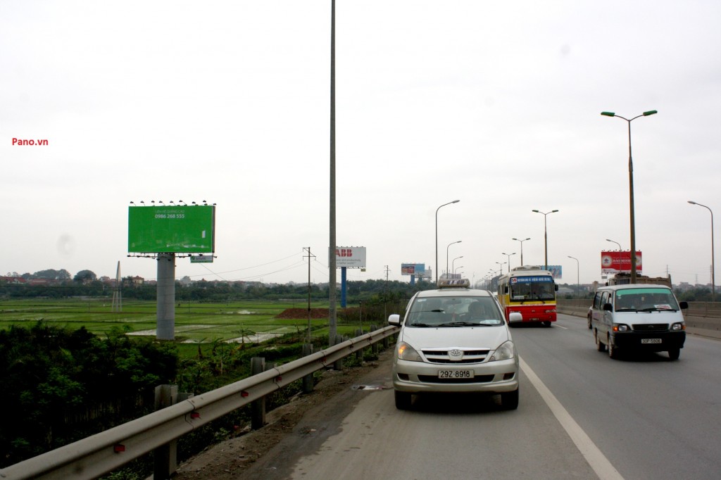 Quảng cáo Billboard tại 22A Thăng Long - Nội Bài