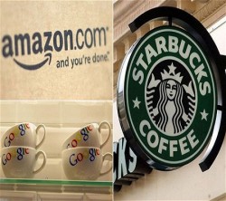Starbucks và Amazon