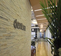 Dentsu quốc tế hóa