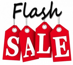 flash sale