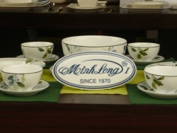 gốm sứ Minh Long