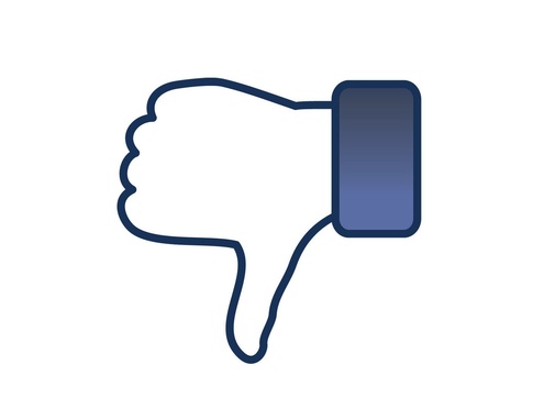 nút dislike facebook