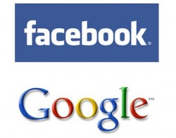 facebook - google