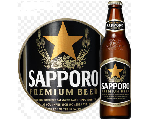 Bia Sapporo