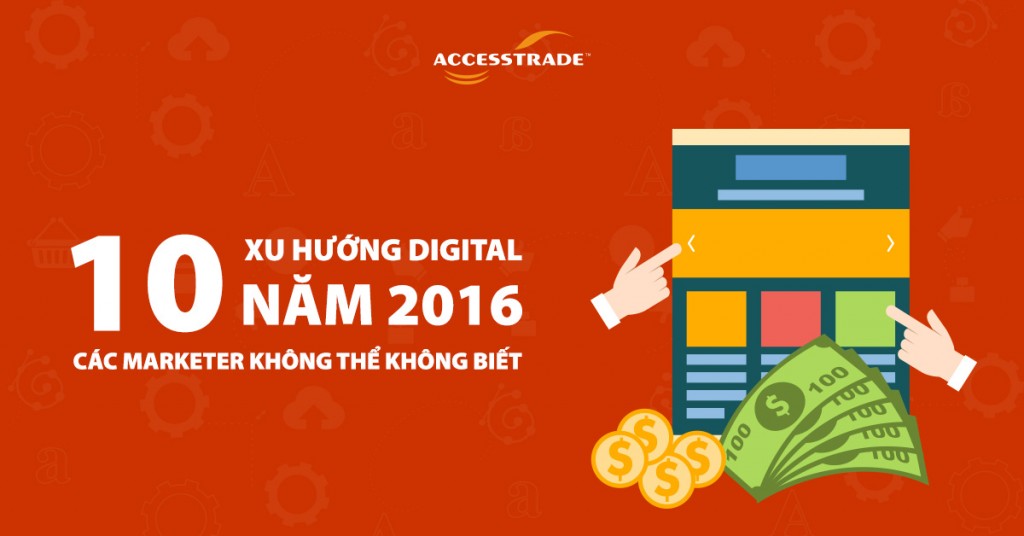 xu hướng digital marketing