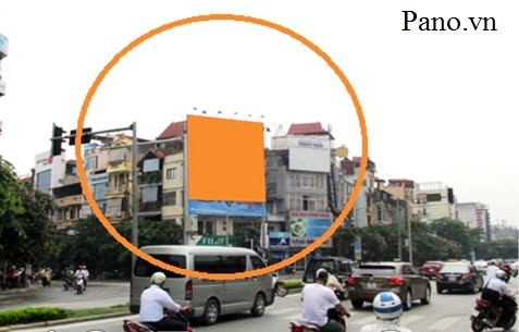 Quảng cáo Pano tại 104 Kim Mã - Ba Đình
