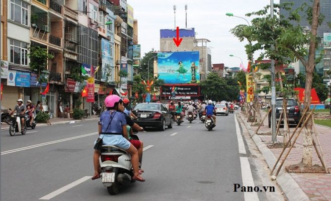 quảng cáo pano