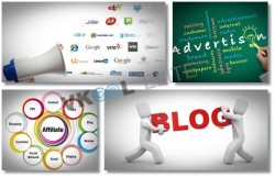 quảng cáo blog