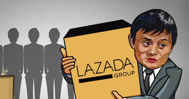 Alibaba thâu tóm Lazada