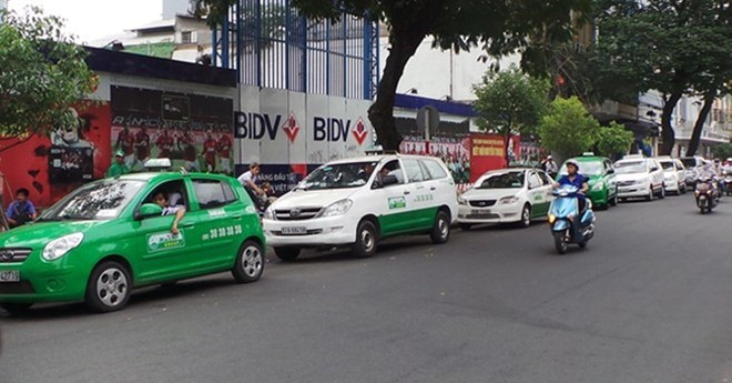 taxi truyền thống