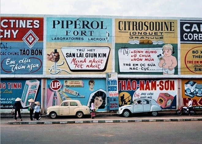 Những kiểu quảng cáo thú vị của người Sài Gòn xưa