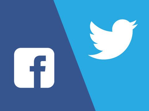 twitter đấu facebook