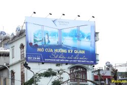 pano quảng cáo của Tuần Châu Marina