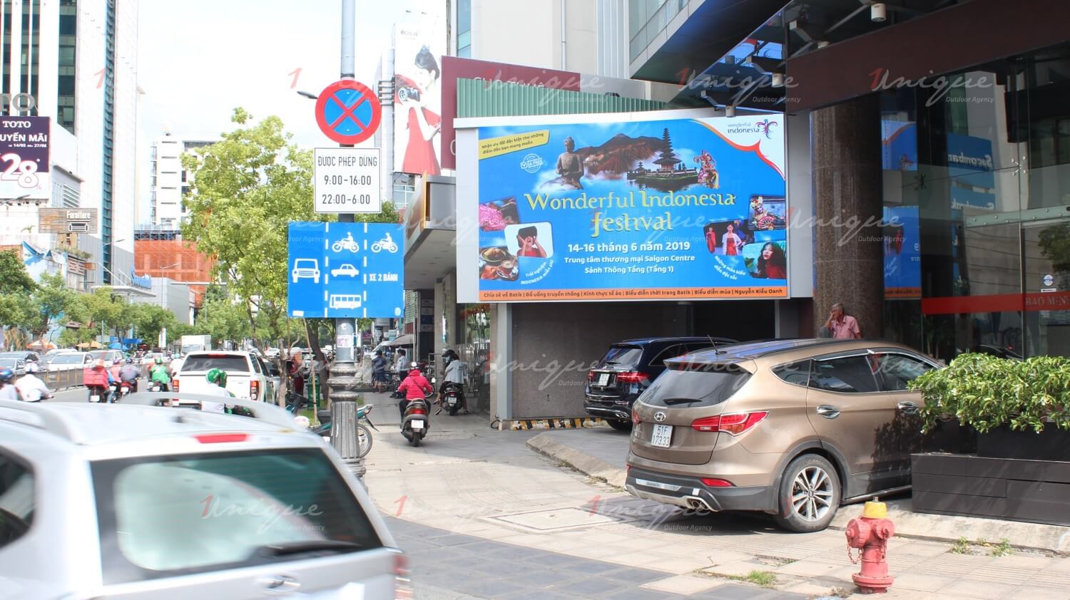 quảng cáo màn hình Led