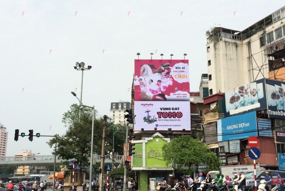 quảng cáo pano