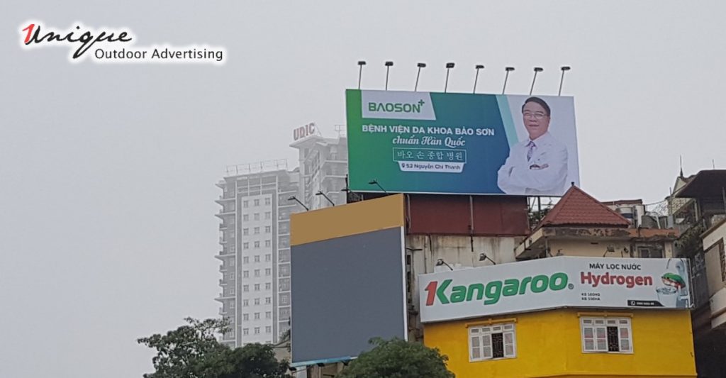 Pano quảng cáo ngoài trời