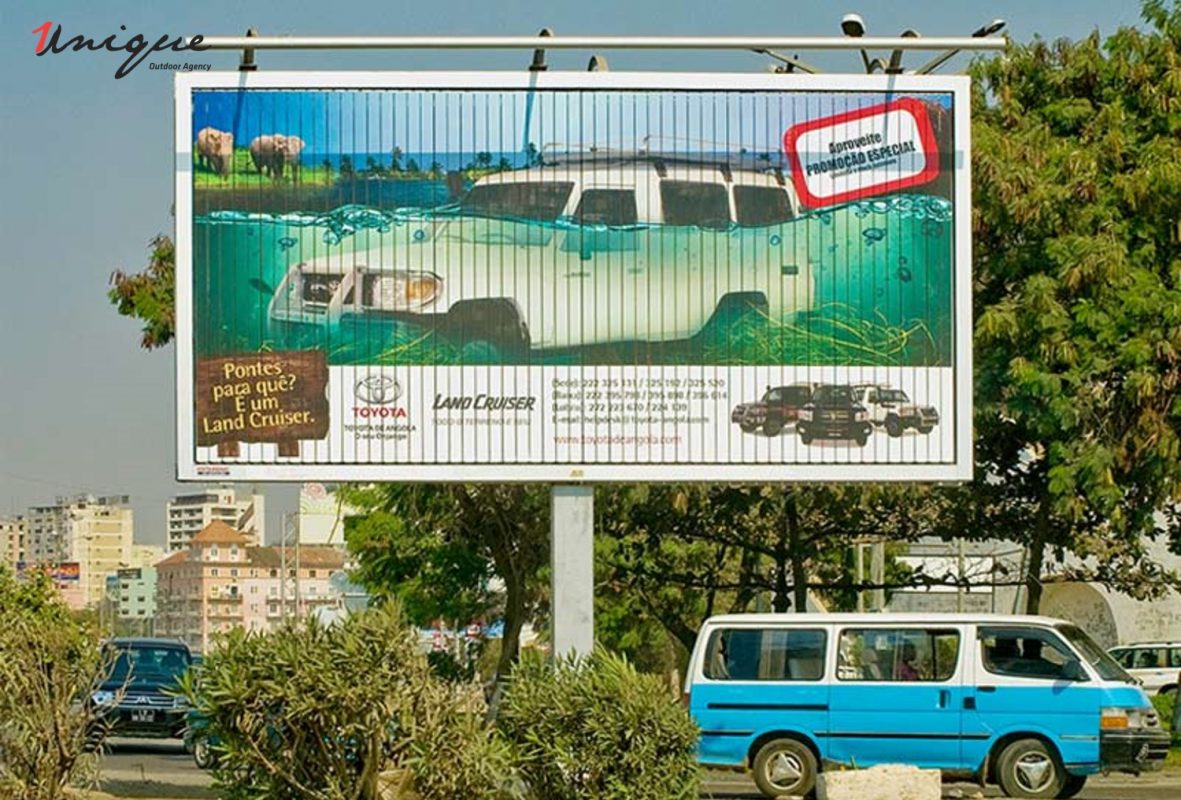biển quảng cáo trivision billboard