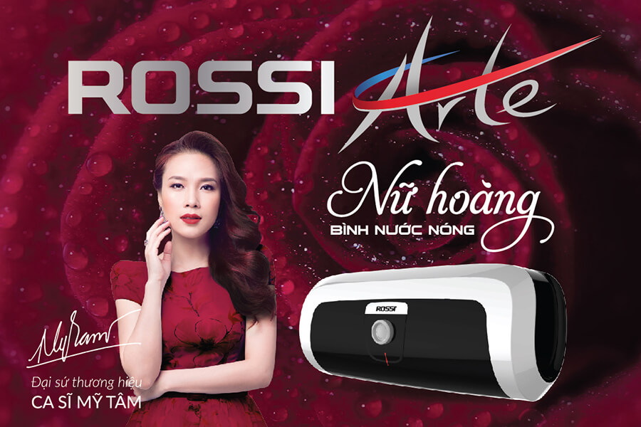 quảng cáo luxury roadshow cho rossi