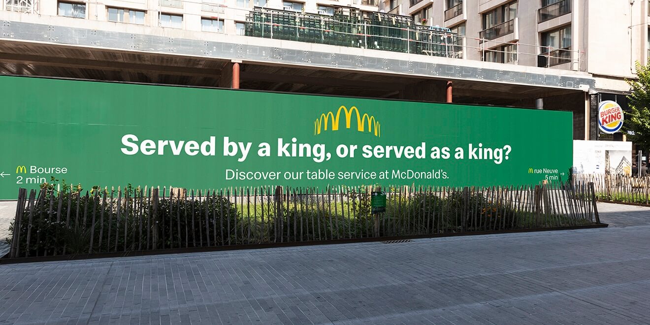 mcdonald khẩu chiến burger king