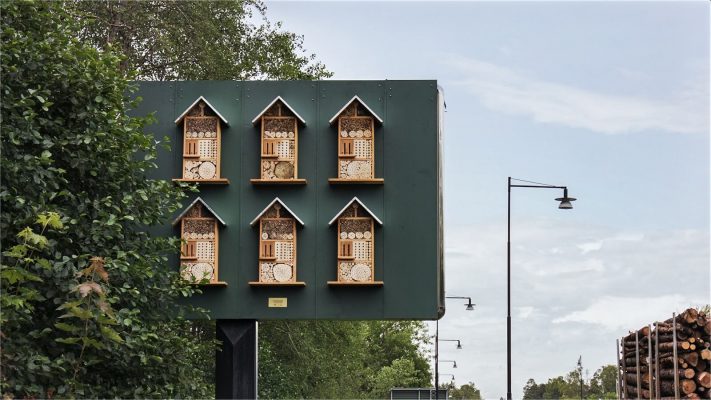 mcdonald's xây khách sạn cho ong