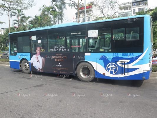 Torano phủ sóng thương hiệu với chiến dịch quảng cáo ngoài trời tại Hà Nội