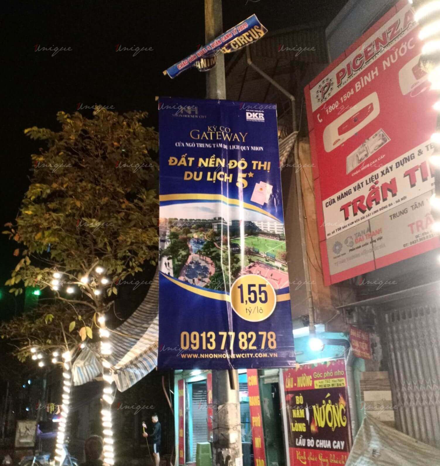 kỳ co gateway quảng cáo banner