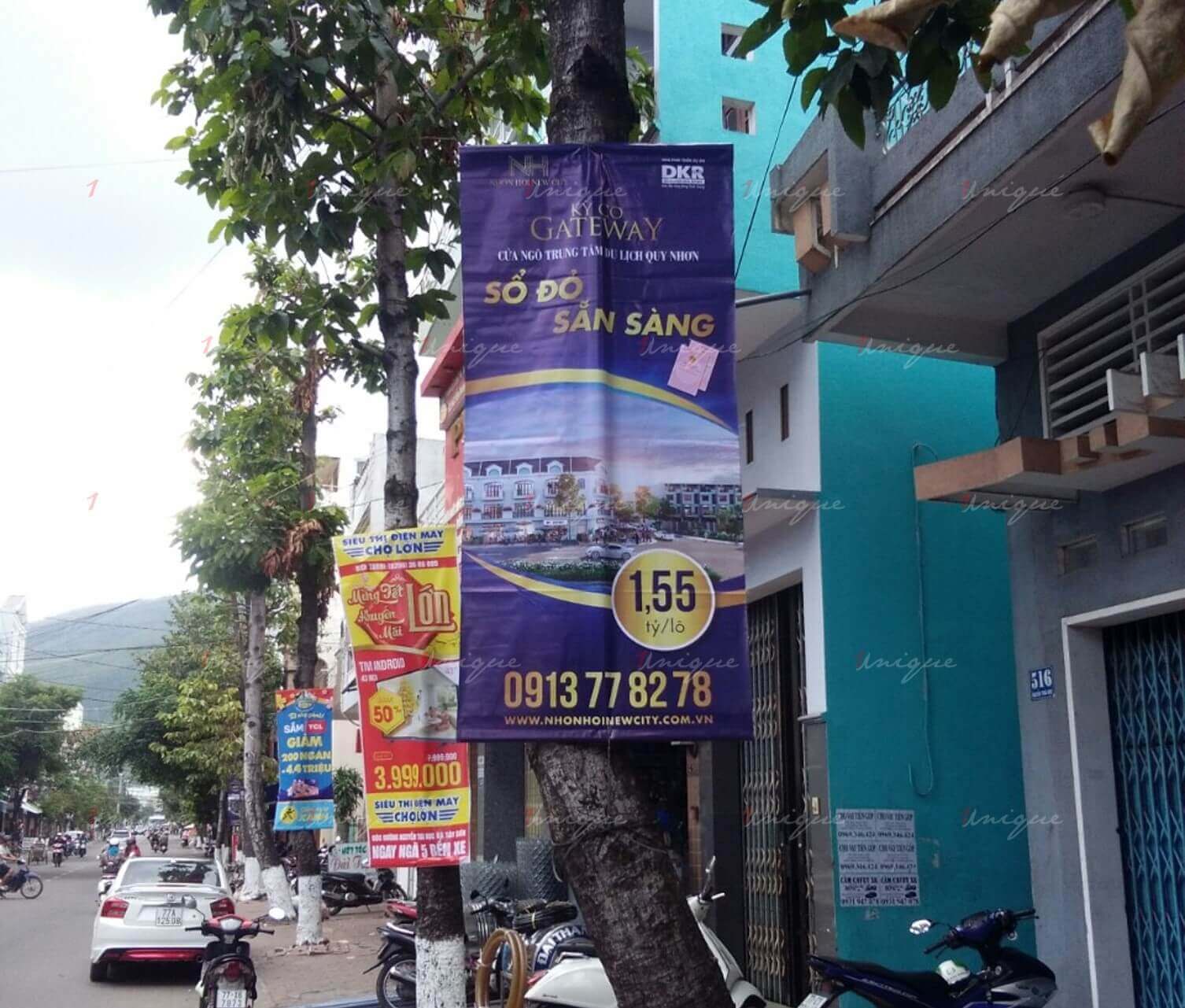 kỳ co gateway quảng cáo banner