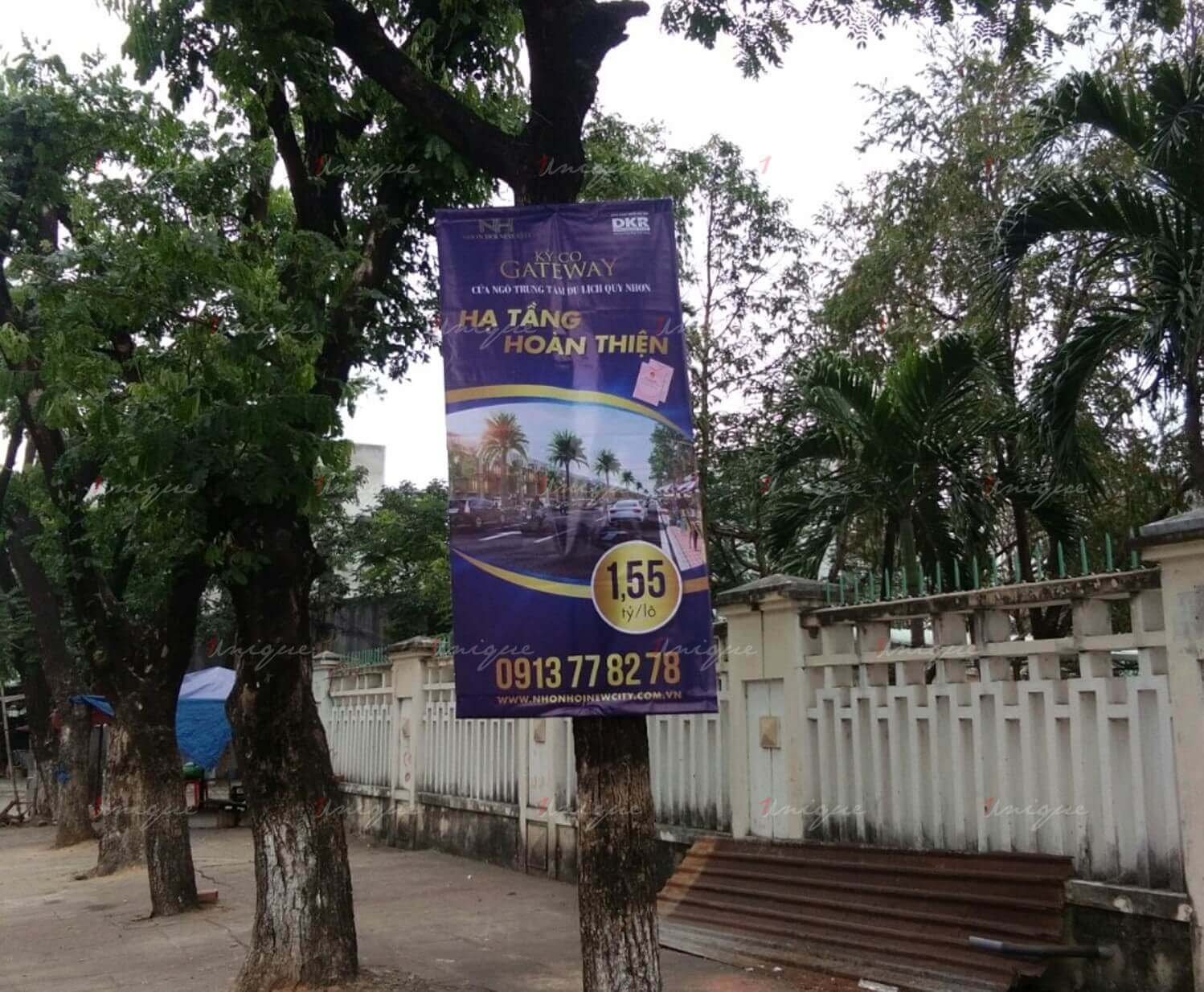 kỳ co gateway quảng cáo banner