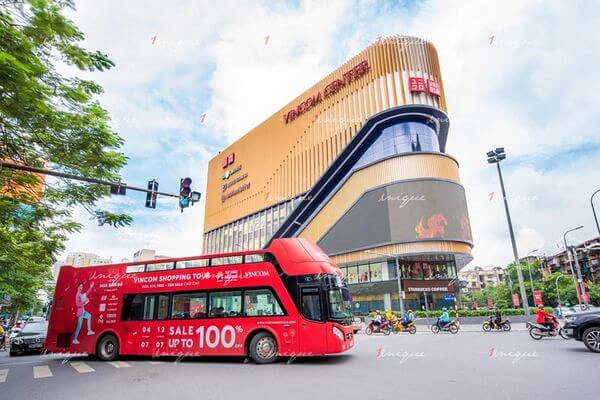 vincom quảng cáo luxury roadshow