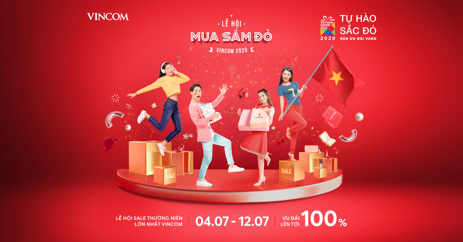 vincom quảng cáo luxury roadshow