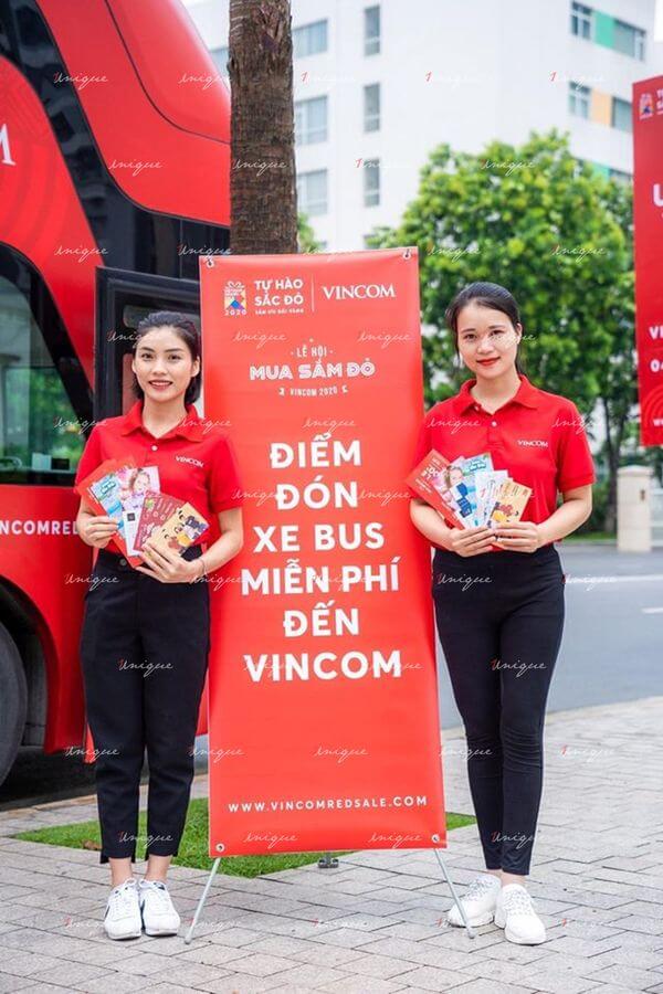 vincom quảng cáo luxury roadshow