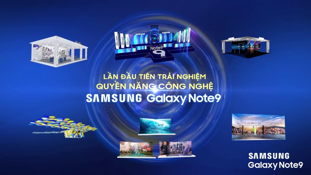 samsung quảng cáo luxury roadshow