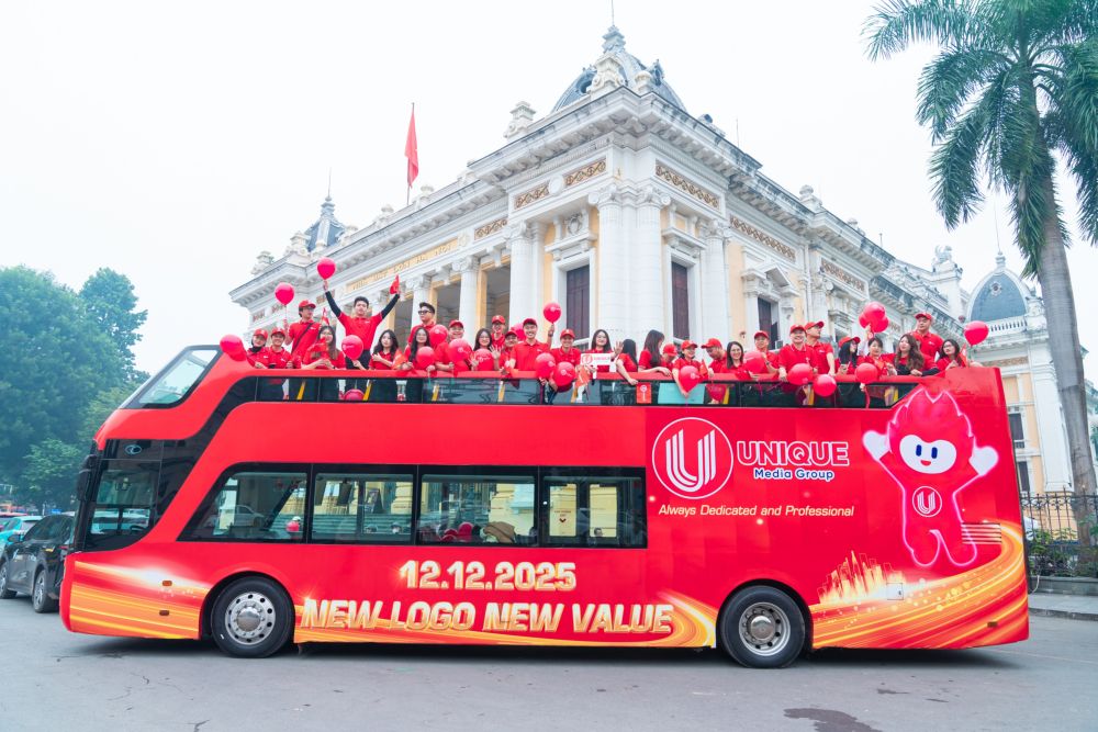 Đội ngũ nhân sự Unique Media Group