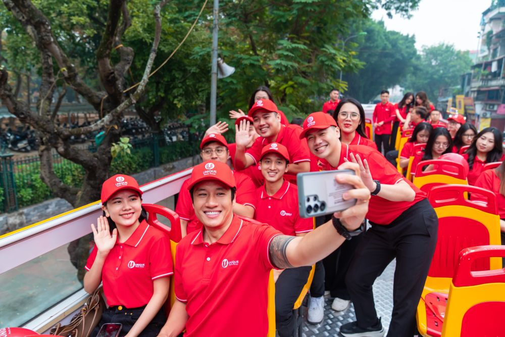 Đội ngũ nhân sự Unique Media Group