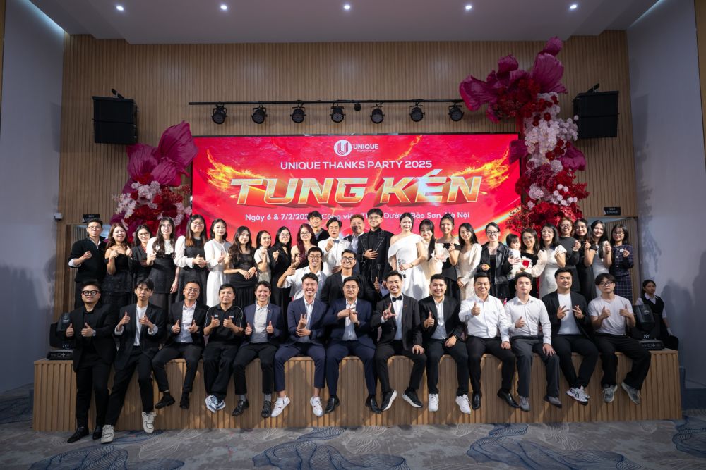 Đội ngũ nhân sự Unique Media Group