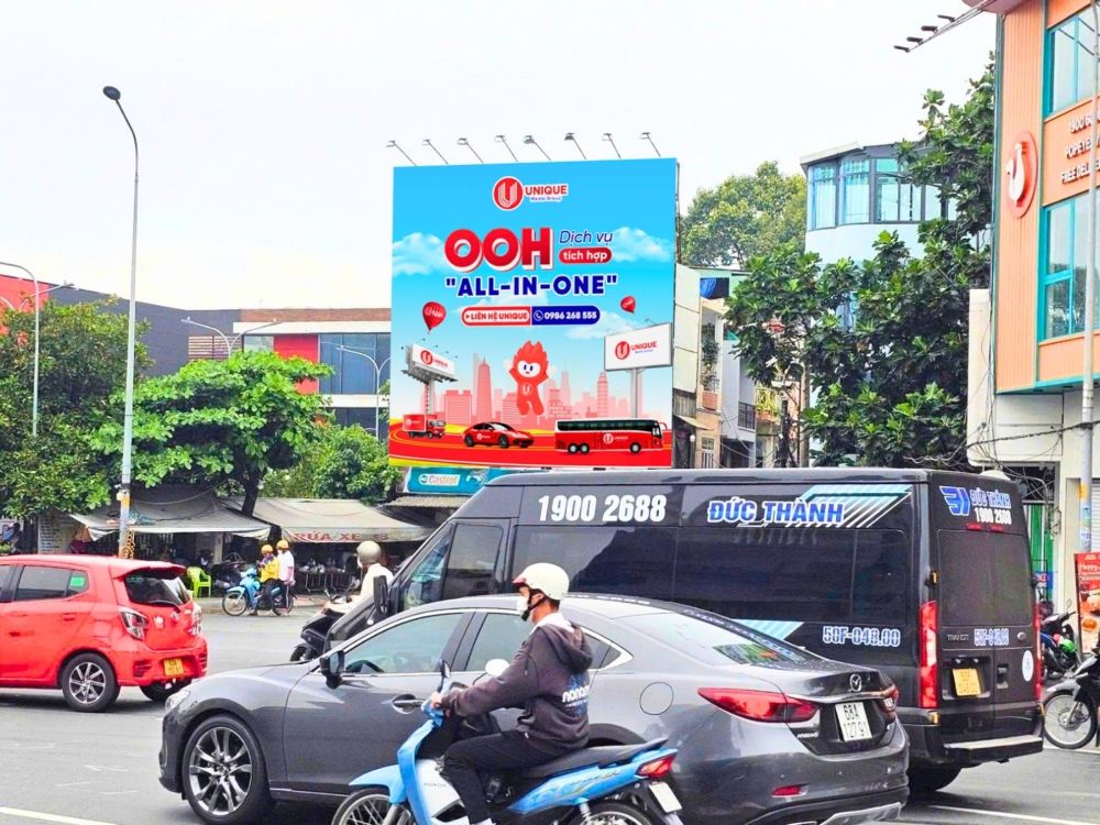 Dịch vụ quảng cáo ngoài trời của Unique OOH